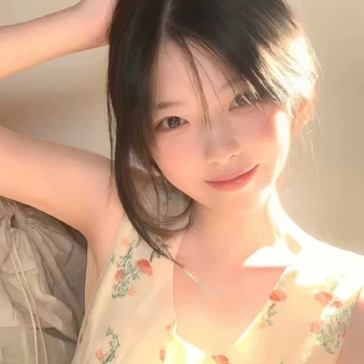 ins风真人高清女生头像