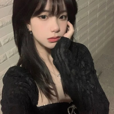 ins风真人高清女生头像