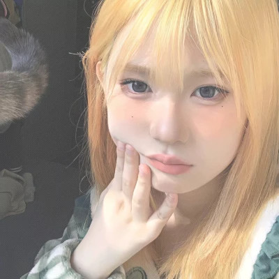 ins风真人高清女生头像