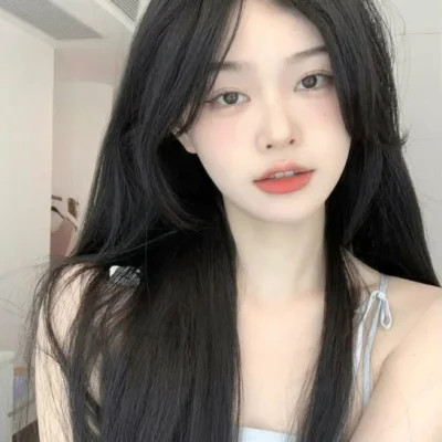ins风真人高清女生头像
