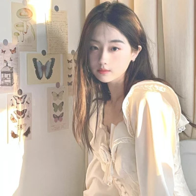 ins风真人高清女生头像