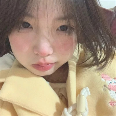 ins风真人高清女生头像