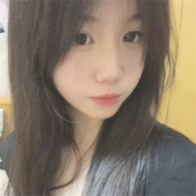 ins风真人高清女生头像