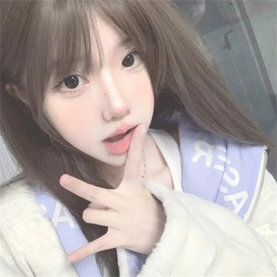 ins风真人高清女生头像