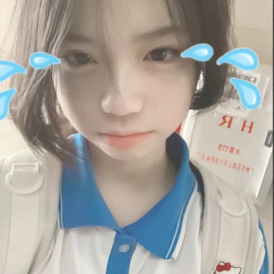 ins风真人高清女生头像