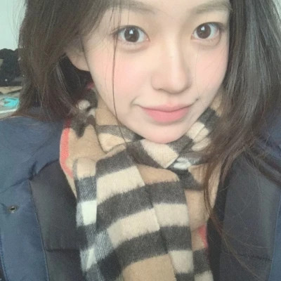 ins风真人高清女生头像