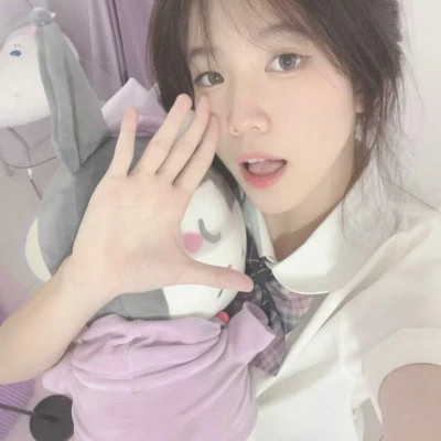 ins风真人高清女生头像