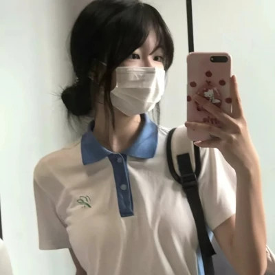 ins风真人高清女生头像