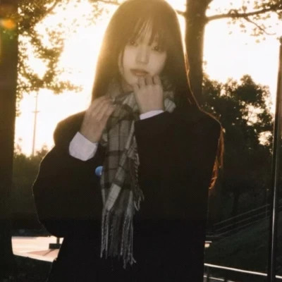 ins风真人高清女生头像
