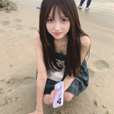 ins风真人高清女生头像
