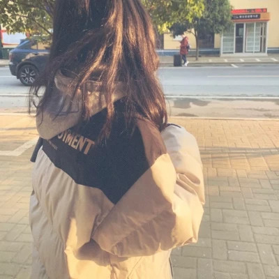 ins风真人高清女生头像