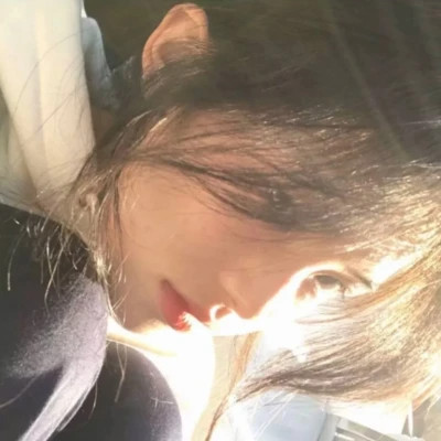 ins风真人高清女生头像