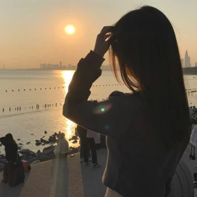 ins风真人高清女生头像