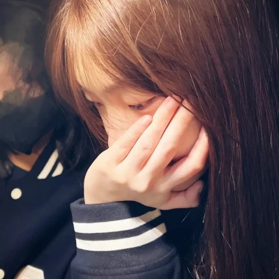 ins风真人高清女生头像