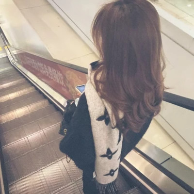 ins风真人高清女生头像