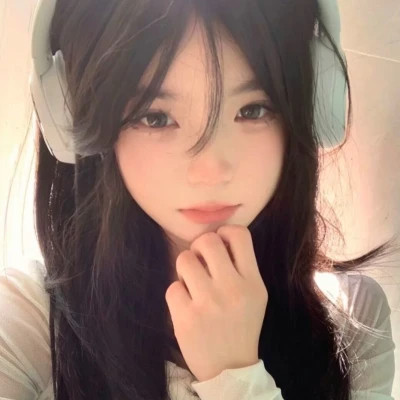 ins风真人高清女生头像