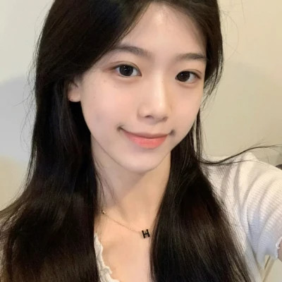 ins风真人高清女生头像