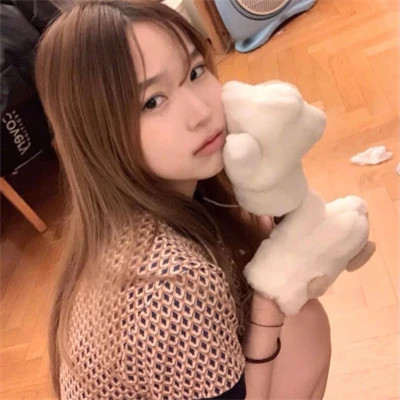 ins风真人高清女生头像