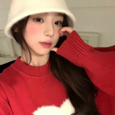 ins风真人高清女生头像