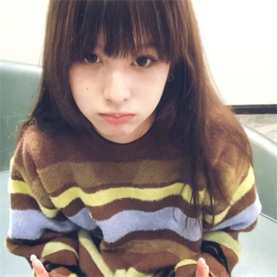女生头像ins小众真人