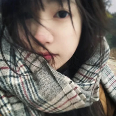 微信好看的ins头像女