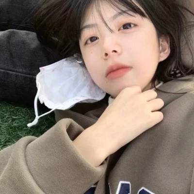 微信好看的ins头像女