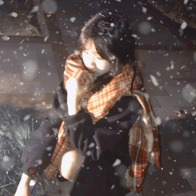 微信好看的ins头像女