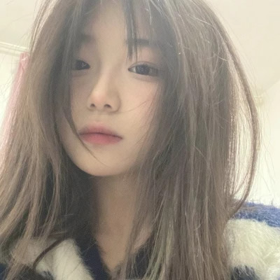 微信好看的ins头像女