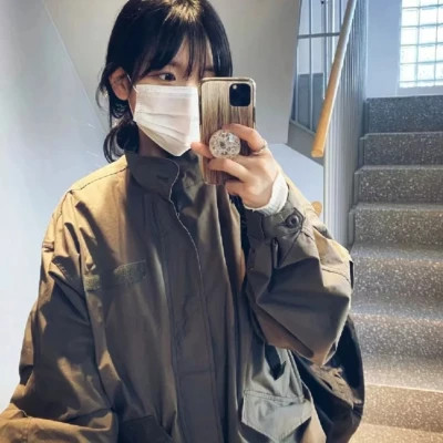 微信好看的ins头像女