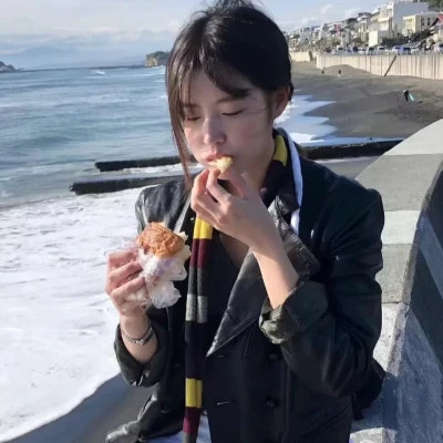 微信好看的ins头像女