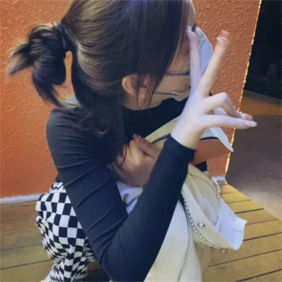 女用微信头像真人