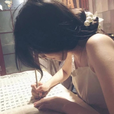 女用微信头像真人