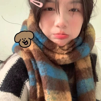 女生头像普通真人图片