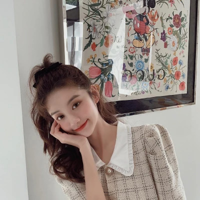 微信美女头像图片真人