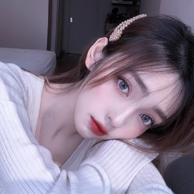 微信美女头像图片真人