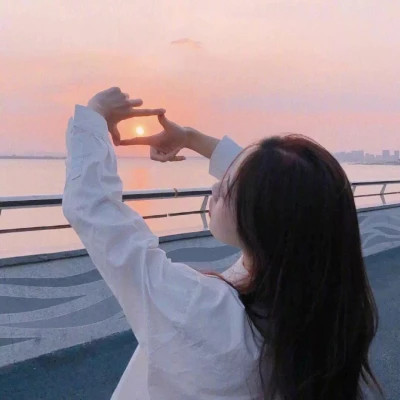 微信美女头像图片真人