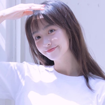 微信美女头像图片真人