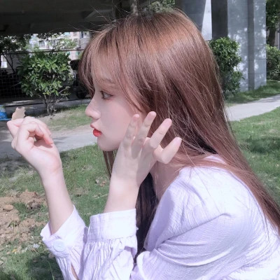 微信美女头像图片真人