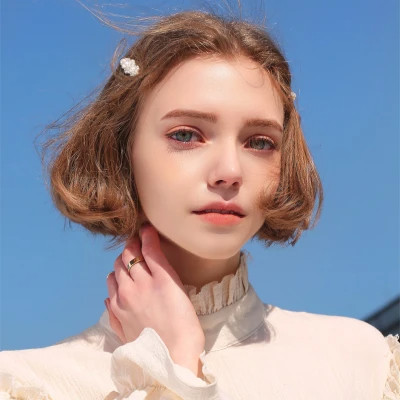 微信美女头像图片真人