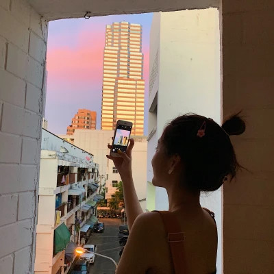 微信美女头像图片真人
