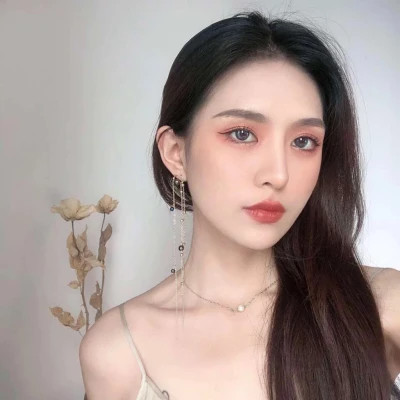 微信高清真人女生头像