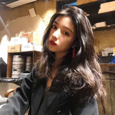 微信高清真人女生头像