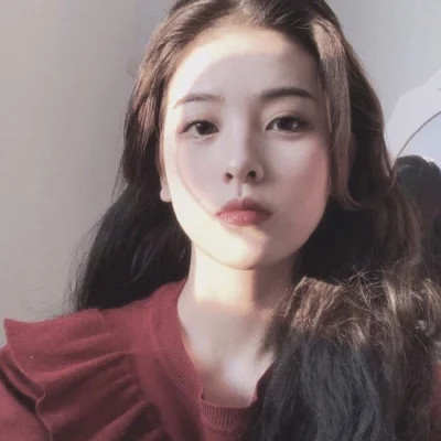 微信高清真人女生头像