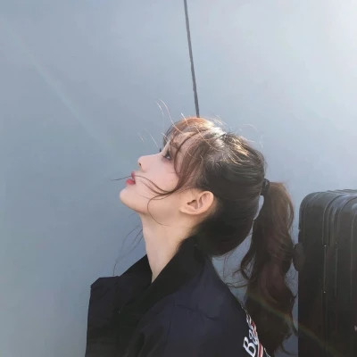微信高清真人女生头像