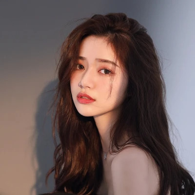 微信高清真人女生头像