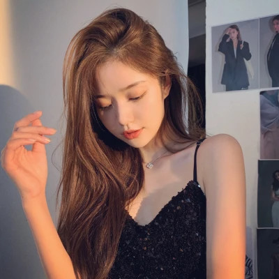 微信高清真人女生头像