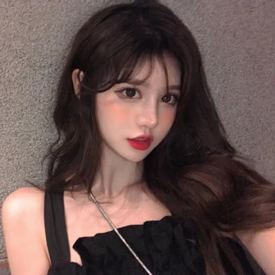 微信高清真人女生头像
