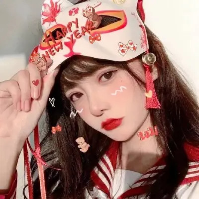 2025比较火的女生微信头像