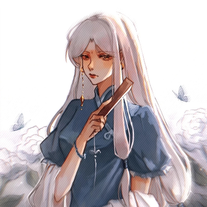 光遇女生头像小众手绘
