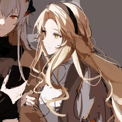 百合动漫情侣头像